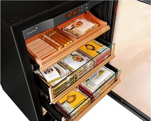 Охлаждаемый шкаф для сигар ЕвроКав CC.064 фото 3 в Краснодаре Охлаждаемый шкаф для сигар EuroCave CC.064 фото 3 в Краснодаре