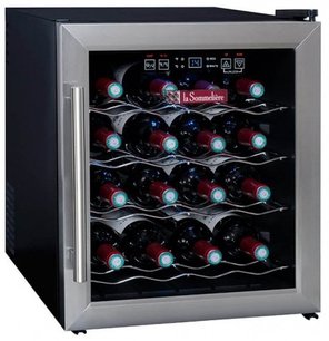 Винный шкаф Ла Соммельер LS16 фото 2 в Краснодаре Винный шкаф La Sommeliere LS16 фото 2 в Краснодаре