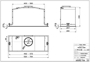Встраиваемая вытяжка Фабер BI-AIR KL A70 фото 4 в Краснодаре Встраиваемая вытяжка Faber BI-AIR KL A70 фото 4 в Краснодаре