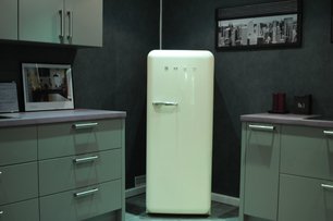 Холодильник Смег CVB20LP фото 2 в Краснодаре Холодильник Smeg CVB20LP фото 2 в Краснодаре