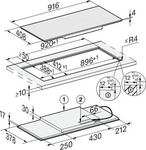 Варочная панель Миле KM7684 FL фото 4 в Краснодаре Варочная панель Miele KM7684 FL фото 4 в Краснодаре