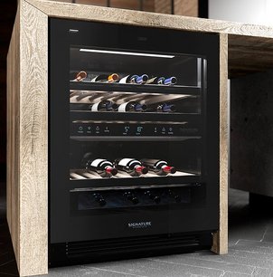 Встраиваемый винный шкаф Сигначе Китчен Сьют SKSUW2401G фото 3 в Краснодаре Встраиваемый винный шкаф Signature Kitchen Suite SKSUW2401G фото 3 в Краснодаре