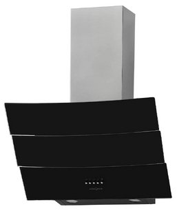 Вытяжка Крона INGA 600 inox/black push button фото в Краснодаре Вытяжка KRONA INGA 600 inox/black push button фото в Краснодаре