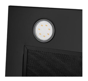 Встраиваемая кухонная вытяжка MAUNFELD Crosby Power 50 черный фото 3 в Краснодаре Встраиваемая кухонная вытяжка MAUNFELD Crosby Power 50 черный фото 3 в Краснодаре