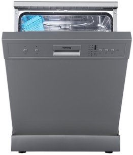 Отдельностоящая посудомоечная машина Кертинг KDF 60240 S фото 2 в Краснодаре Отдельностоящая посудомоечная машина Korting KDF 60240 S фото 2 в Краснодаре