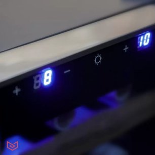 Винный шкаф Мэйвел MV12-BF2 (easy) фото 4 в Краснодаре Винный шкаф Meyvel MV12-BF2 (easy) фото 4 в Краснодаре