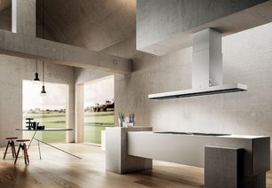 Вытяжка ELICA HAIKU ISLAND WH/A/120 фото 2 в Краснодаре Вытяжка ELICA HAIKU ISLAND WH/A/120 фото 2 в Краснодаре