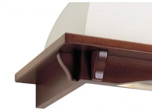 Вытяжка Фалмек Iris Tulip ANG (600) S мореный дуб фото 2 в Краснодаре Вытяжка Falmec Iris Tulip ANG (600) S мореный дуб фото 2 в Краснодаре