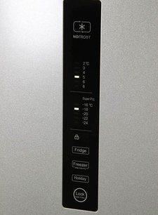 Холодильник Хайер C3F532CMSG фото 3 в Краснодаре Холодильник Haier C3F532CMSG фото 3 в Краснодаре