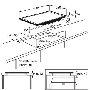 Варочная панель АЕГ HK587440FB фото 2 в Краснодаре Варочная панель AEG HK587440FB фото 2 в Краснодаре