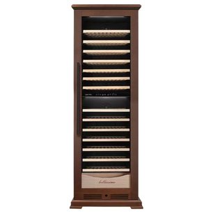 Винный шкаф Мэйвел MV163PRO-KBT2 (Итальянский орех) фото 4 в Краснодаре Винный шкаф Meyvel MV163PRO-KBT2 (Итальянский орех) фото 4 в Краснодаре