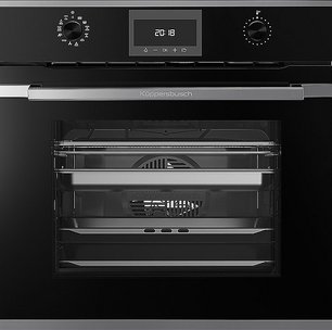 Духовой шкаф с паром Kuppersbusch BD 6340.0 S6 Black Steel фото в Краснодаре