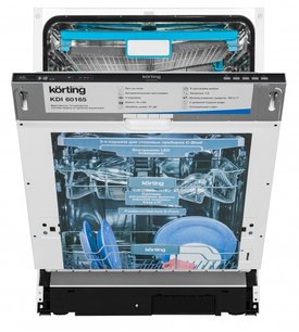 Посудомоечная машина Кертинг KDI 60165 фото 4 в Краснодаре Посудомоечная машина Korting KDI 60165 фото 4 в Краснодаре