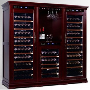 Винный шкаф Cold Vine C262-WM3-BAR (Classic) фото 3 в Краснодаре