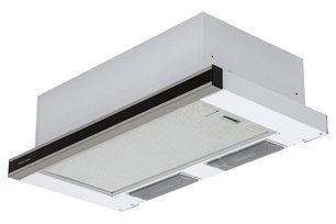 Встраиваемая вытяжка Krona Kamilla 600 dark glass (1 мотор) фото 4 в Краснодаре