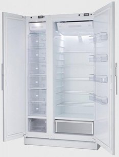 Холодильник с морозильной камерой Фестиво 120 CFM 120CFM531 (серый/нержавеющая сталь) фото 2 в Краснодаре Холодильник с морозильной камерой Festivo 120 CFM 120CFM531 (серый/нержавеющая сталь) фото 2 в Краснодаре