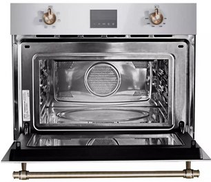 Встраиваемая микроволновая печь Lofra FMRBI66ME BRONZE фото 4 в Краснодаре