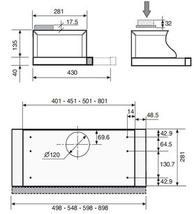 Вытяжка Zigmund Shtain K 002.51 B фото 2 в Краснодаре