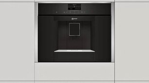 Встраиваемая автоматическая кофемашина Нефф C17KS61H0 фото 4 в Краснодаре Встраиваемая автоматическая кофемашина Neff C17KS61H0 фото 4 в Краснодаре