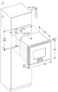 Духовой шкаф-пароварка Gaggenau BS 225-110 фото 4 в Краснодаре
