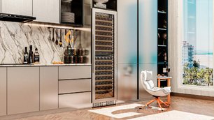 Винный шкаф Мэйвел MV163PRO-KST2 фото 2 в Краснодаре Винный шкаф Meyvel MV163PRO-KST2 фото 2 в Краснодаре