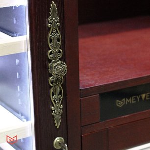 Винный шкаф Meyvel MV108-WM2-BAR-HUM-C фото 4 в Краснодаре