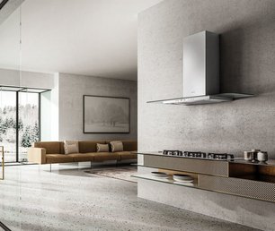 Вытяжка Элика FLAT GLASS PLUS IX/A/90 фото 4 в Краснодаре Вытяжка Elica FLAT GLASS PLUS IX/A/90 фото 4 в Краснодаре