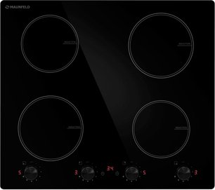 Индукционная варочная панель Маунфилд CVI594MBK2 фото в Краснодаре Индукционная варочная панель Maunfeld CVI594MBK2 фото в Краснодаре