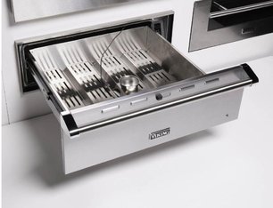 Встраиваемый шкаф для подогрева Viking EVWD527SS фото 2 в Краснодаре