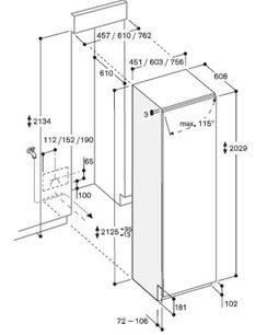 Холодильник Гаггенау RF 471-200 фото 2 в Краснодаре Холодильник Gaggenau RF 471-200 фото 2 в Краснодаре