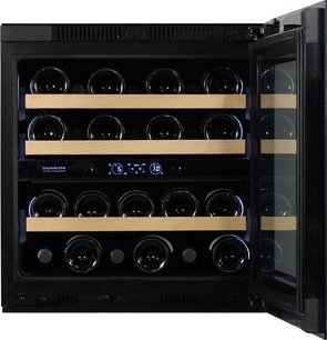 Встраиваемый винный шкаф Дунавокс DVH-25.65DMB.TO фото 3 в Краснодаре Встраиваемый винный шкаф Dunavox DVH-25.65DMB.TO фото 3 в Краснодаре