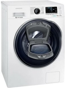 Стиральная машина Samsung WW 80 K 6210 RW/LP фото 3 в Краснодаре