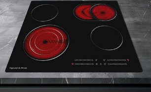 Стеклокерамическая варочная панель Зигмунд Штайн CN 44.6 B фото 2 в Краснодаре Стеклокерамическая варочная панель Zigmund Shtain CN 44.6 B фото 2 в Краснодаре