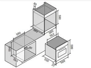 Духовой шкаф ILVE OV60PMT3/MK фото 3 в Краснодаре