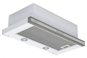 Встраиваемая вытяжка Крона Kamilla sensor 600 white glass (2 мотора) фото 4 в Краснодаре Встраиваемая вытяжка KRONA Kamilla sensor 600 white glass (2 мотора) фото 4 в Краснодаре