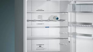 Отдельностоящий холодильник с нижней морозильной камерой SIEMENS KG49NAI2OR фото 4 в Краснодаре