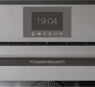 Компактный духовой шкаф с паром Куперсбуш CBD 6550.0 G2 Black Chrome фото 2 в Краснодаре Компактный духовой шкаф с паром Kuppersbusch CBD 6550.0 G2 Black Chrome фото 2 в Краснодаре