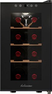 Винный шкаф Мэйвел MV08-TBF1-Next фото в Краснодаре Винный шкаф Meyvel MV08-TBF1-Next фото в Краснодаре
