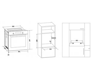 Духовой шкаф Schaub Lorenz SLB EL6745 фото 2 в Краснодаре