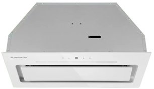 Встраиваемая вытяжка Маунфилд Trapeze 602SGG белый фото 2 в Краснодаре Встраиваемая вытяжка Maunfeld Trapeze 602SGG белый фото 2 в Краснодаре