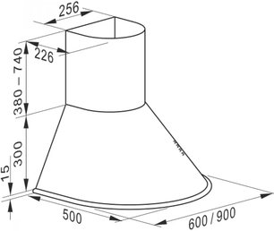 Вытяжка  Кайзер A 6423 GrBe Eco фото 4 в Краснодаре Вытяжка  Kaiser A 6423 GrBe Eco фото 4 в Краснодаре