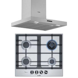 Bosch (варочная панель PCH6A5B90R + вытяжка DWB64BC52) фото в Краснодаре Bosch (варочная панель PCH6A5B90R + вытяжка DWB64BC52) фото в Краснодаре