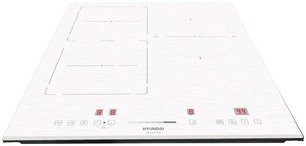 Индукционная варочная панель Hyundai HHI 4771 WG фото 2 в Краснодаре