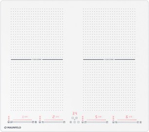 Индукционная варочная панель Маунфилд CVI594SF2WH фото в Краснодаре Индукционная варочная панель Maunfeld CVI594SF2WH фото в Краснодаре