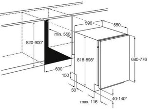 Посудомоечная машина АЕГ F88002VI0P фото 2 в Краснодаре Посудомоечная машина AEG F88002VI0P фото 2 в Краснодаре