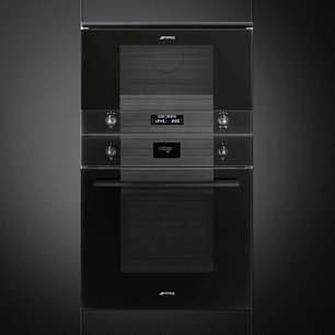 Встраиваемая микроволновая печь Smeg MP122B3 фото 3 в Краснодаре