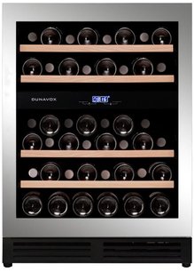 Винный шкаф Дунавокс DAUF-45.125DSS.TO фото в Краснодаре Винный шкаф Dunavox DAUF-45.125DSS.TO фото в Краснодаре