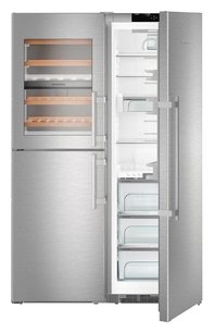Холодильник Либхер SBSes 8496 фото 4 в Краснодаре Холодильник Liebherr SBSes 8496 фото 4 в Краснодаре