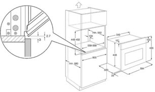 Духовой шкаф АЕГ KE5840402M фото 2 в Краснодаре Духовой шкаф AEG KE5840402M фото 2 в Краснодаре