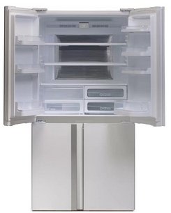 Холодильник Side by Side Шарп SJGX98PWH фото 3 в Краснодаре Холодильник Side by Side Sharp SJGX98PWH фото 3 в Краснодаре